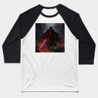 Dark Space Knight 1 Baseball T-Shirt